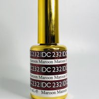 DND DC Mermaid Gel #232- Maroon