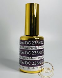DND DC Mermaid Gel #236- Muted Purple