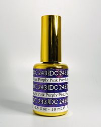 DND DC Mermaid Gel #243- Purply Pink
