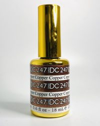 DND DC Mermaid Gel #247- Copper