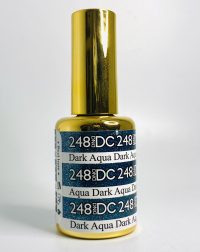 DND DC Mermaid Gel #248- Dark Aqua