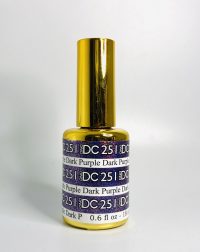 DND DC Mermaid Gel #251- Dark Purple