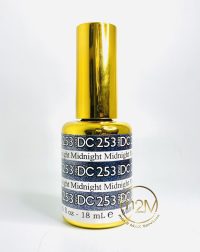 DND DC Mermaid Gel #253- Midnight
