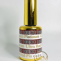 DND DC Platinum Gel #185- Crimson Platinum