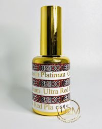 DND DC Platinum Gel #185- Crimson Platinum