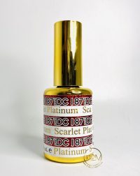 DND DC Platinum Gel #187-Scarlet Platinum