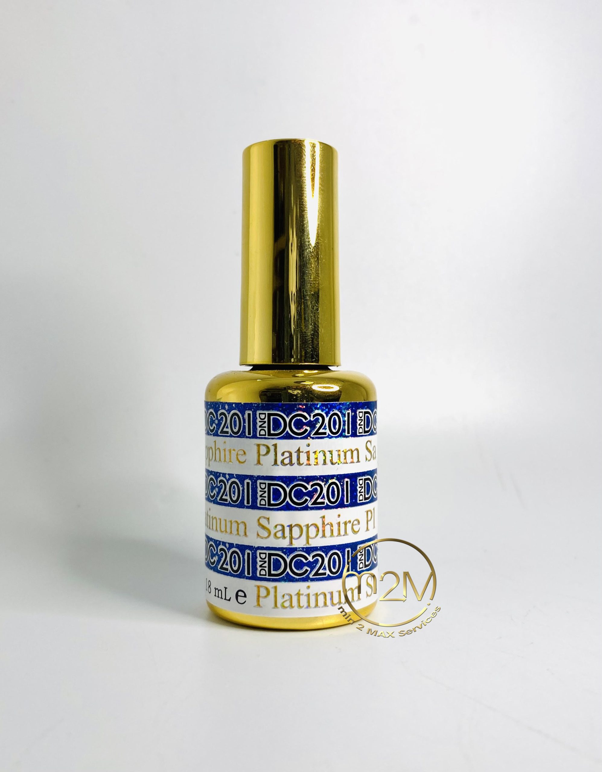 thumbnail image 2 of DND Super Platinum Gel Polish 2023 Collection – 0.6oz Glitter Shades, Soak-Off 2 of 5