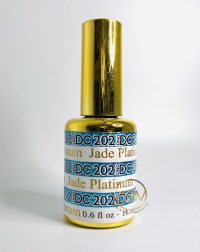 DND DC Platinum Gel #202-Jade Platinum