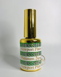 DND DC Platinum Gel #203-Newport Platinum
