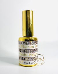 DND DC Platinum Gel #215- Bridal Pink Platinum
