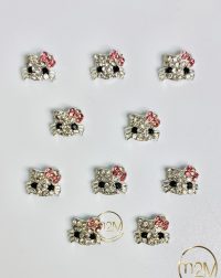 Clear Diamond Hello Kitty Face
