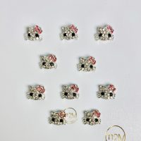 Clear Diamond Hello Kitty Face