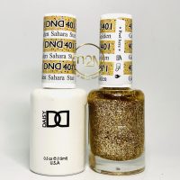 DND Duo Gel #401- Golden Sahara Star