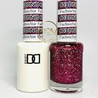 DND Duo Gel #403- Fuchsia Star