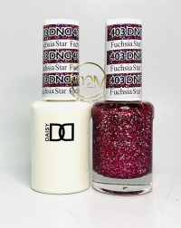 DND Duo Gel #403- Fuchsia Star