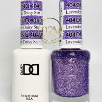 DND Duo Gel #404- Lavender Daisy Star