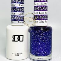 DND Duo Gel #405- Lush Lilac Star