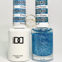 DND Duo Gel #406- Frozen Wave