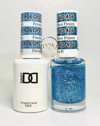 DND Duo Gel #406- Frozen Wave