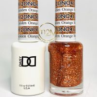 DND Duo Gel #412- Golden Orange Star