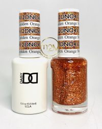 DND Duo Gel #412- Golden Orange Star