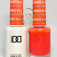 DND Duo Gel #414- Summer Hot Pink