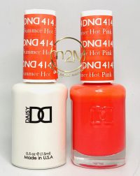 DND Duo Gel #414- Summer Hot Pink