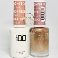 DND Duo Gel #418- Butternut Squash