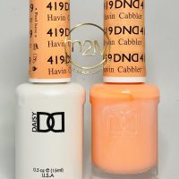 DND Duo Gel #419- Havin Cabbler