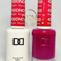 DND Duo Gel #420- Bright Maroon