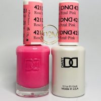 DND Duo Gel #421- Rose Petal Pink