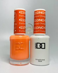DND Duo Gel #422- Portland Orange