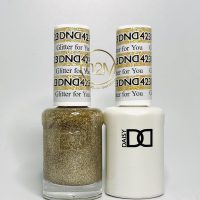 DND Duo Gel #423- Glitter For You