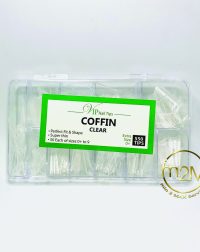 VIP Nail Tips -Coffin Clear