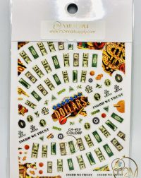 Casino Money Sticker