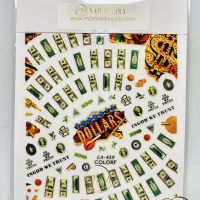 Casino Money Sticker