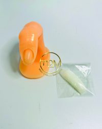 Practice finger with natural tip included