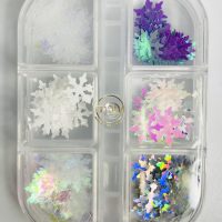 Snowflake glitter