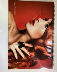 12 column appointment book