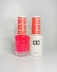 DND Duo Gel #413-Pink Flamingo