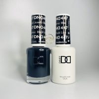 DND Duo Gel #447-Black Licorice