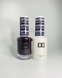 DND Duo Gel #457-Violet Secret