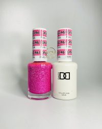 DND Duo Gel #461-Pretty In Pink