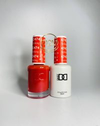 DND Duo Gel #474-Striking Red