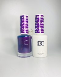 DND Duo Gel #479-Queen Of Grape