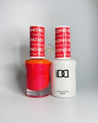 DND Duo Gel #482-Charming Cherry