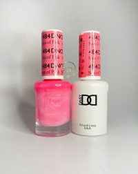 DND Duo Gel #484-Sun of Pink