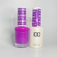 DND Duo Gel #491-Royal Violet