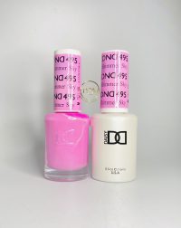 DND Duo Gel #495-Shimmer Sky