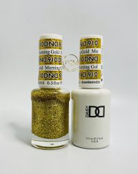 DND Duo Gel 910-Morning Gold